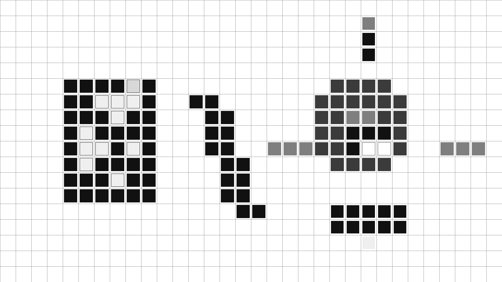 Pixelated grayscale illustration of a robot working beside a refusal document with a speed line and lightning bolt.